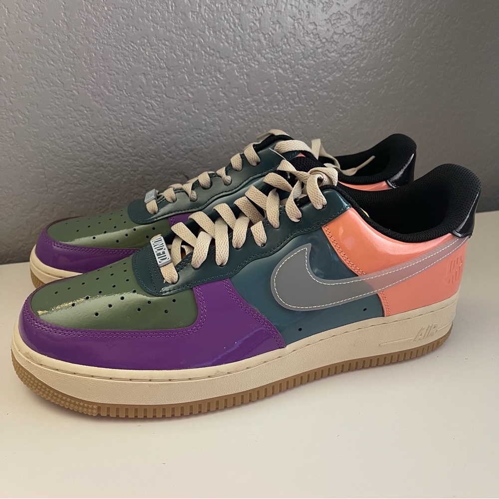 Undefeated x Air Force 1 Low Celestine Blue - DV5255-500 - Size 12